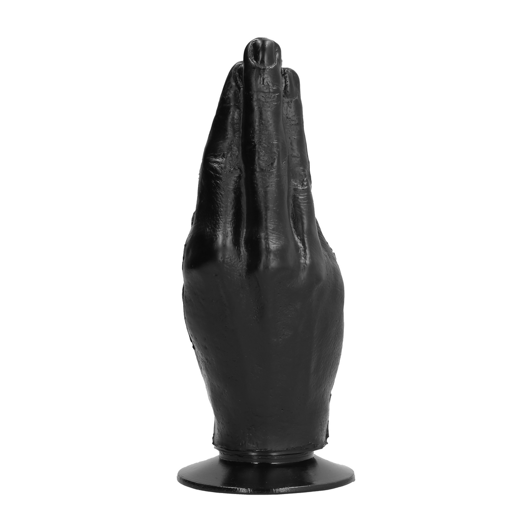 All black Dildo - 8 / 21 cm (5420044200535)