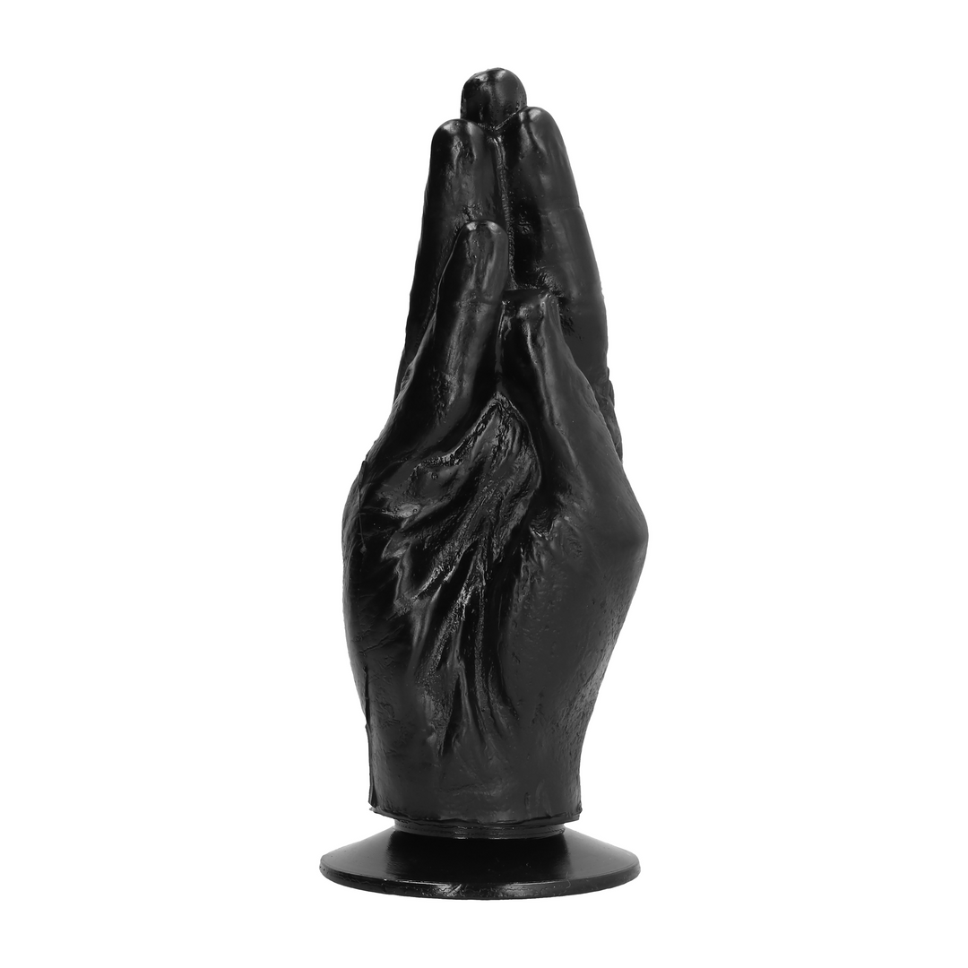 All black Dildo - 8 / 21 cm (5420044200535)