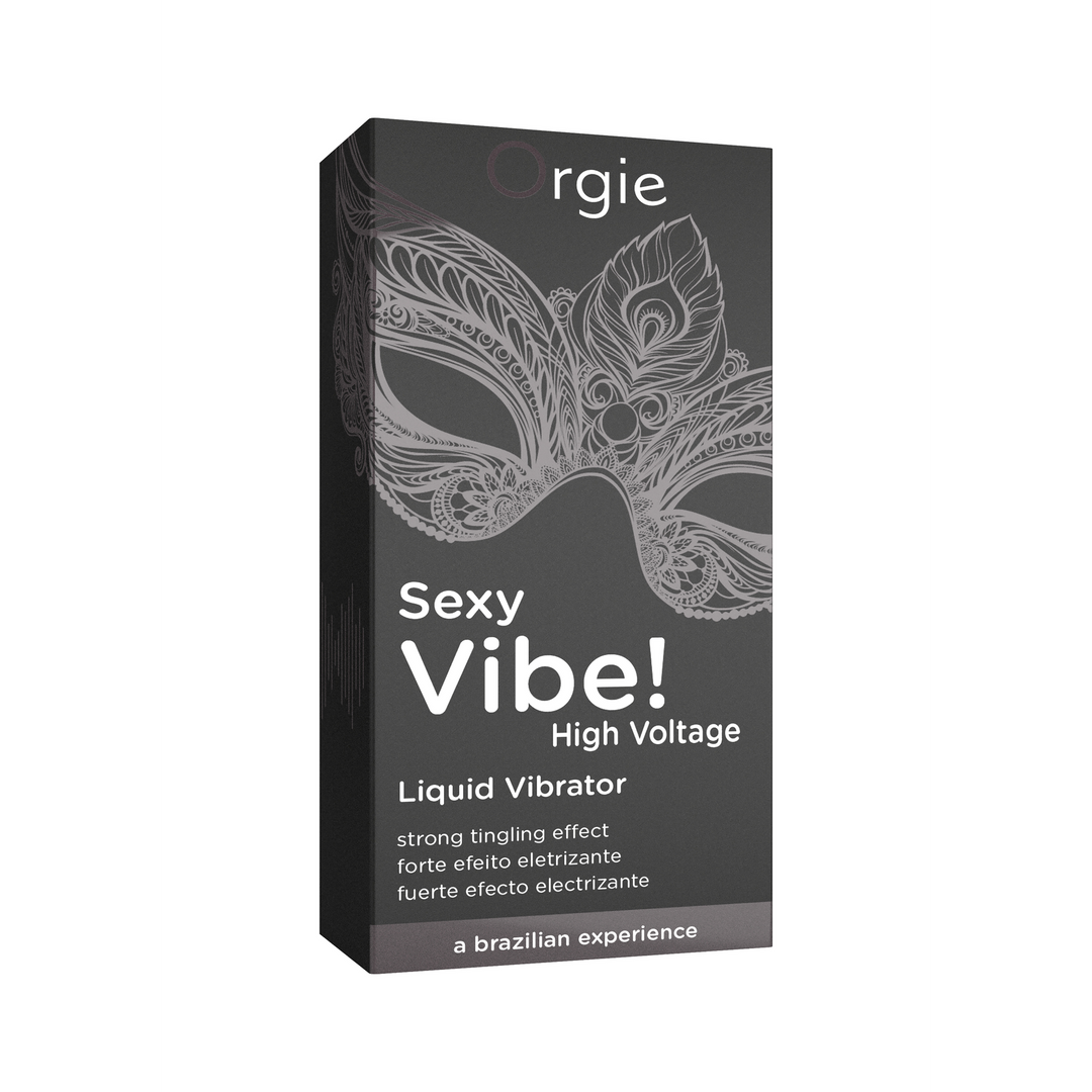 Orgie Sexy vibe! High Voltage - Liquid Vibrator / Stimulerende Gel (5600298351126)