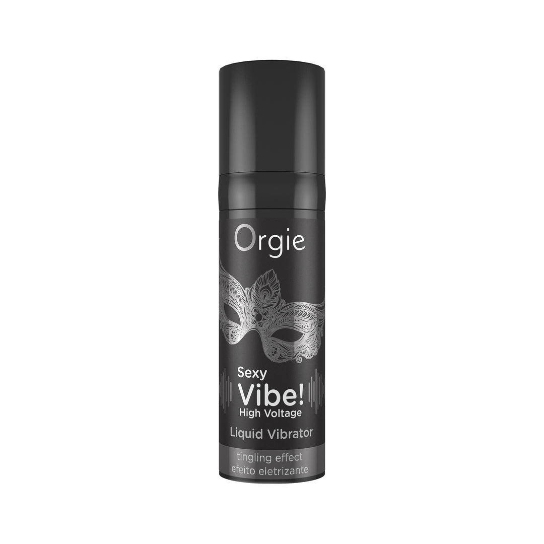 Orgie Sexy vibe! High Voltage - Liquid Vibrator / Stimulerende Gel (5600298351126)
