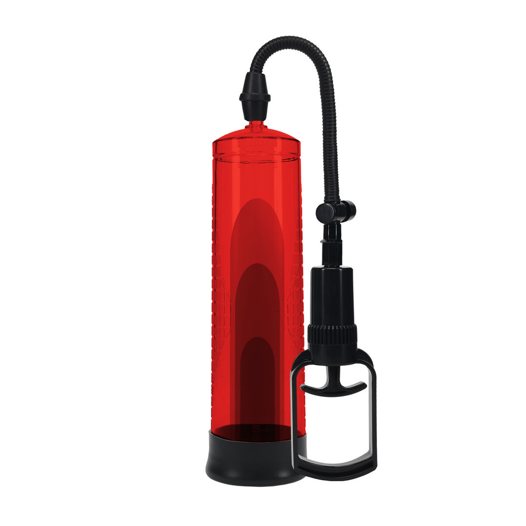 Pumped by shots Basic Pump 2 - Water Resistant - Rood (8714273057976)
