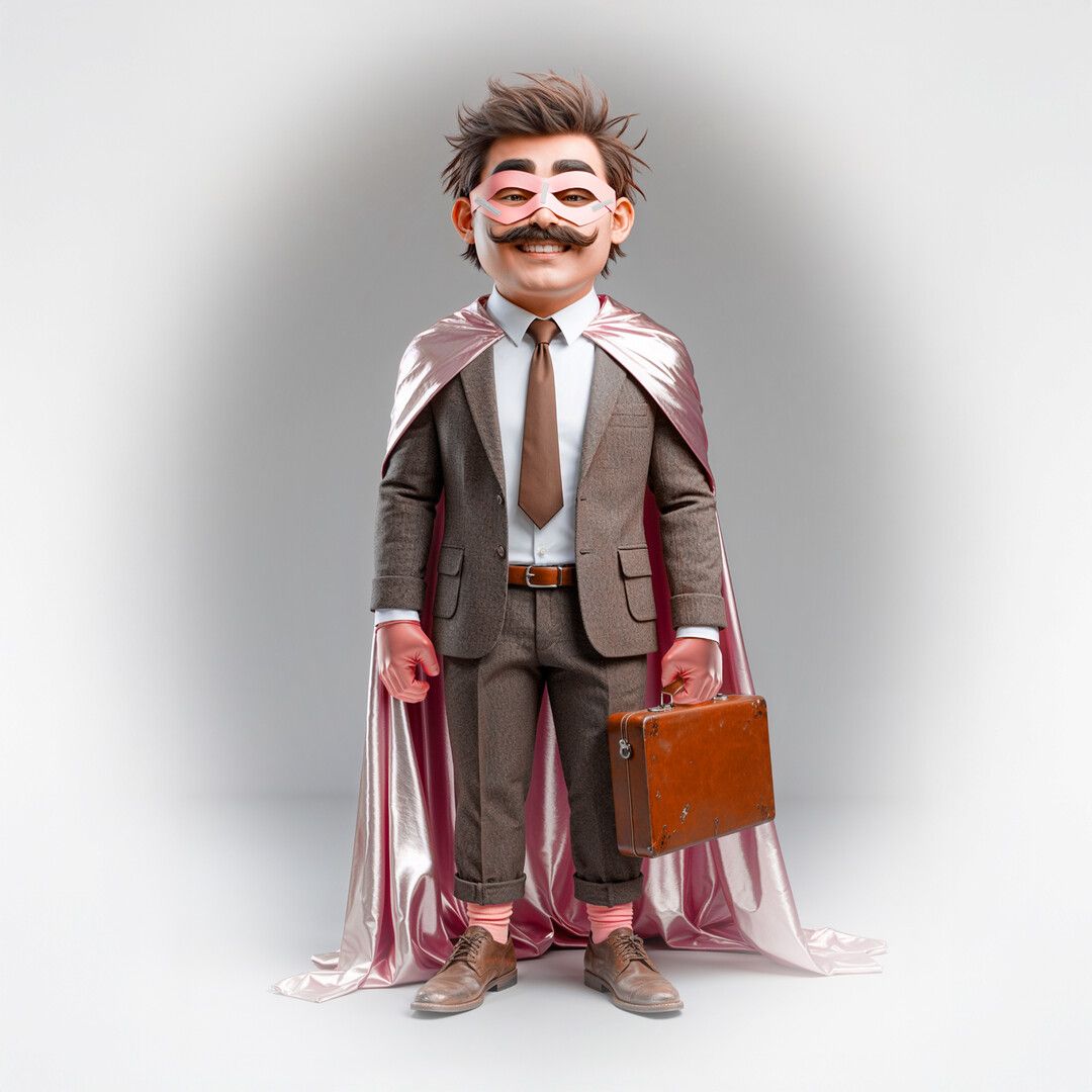 S-line by shots Super Chuck - Sleutelhanger - Vlees (8714273026347)