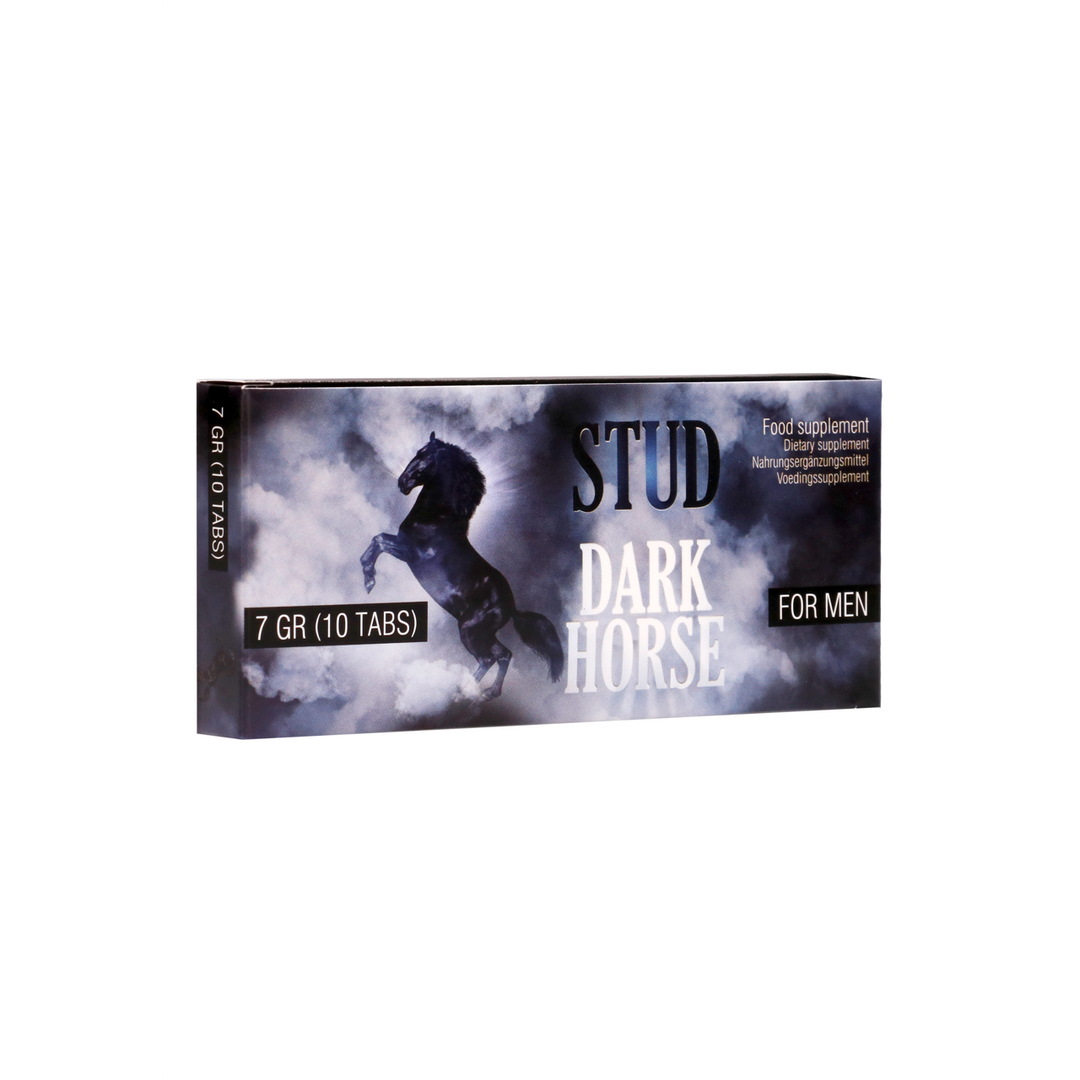 Pharmquests by shots Stud Dark Horse - Erectiepillen - 10 Stuks (8714273530622)
