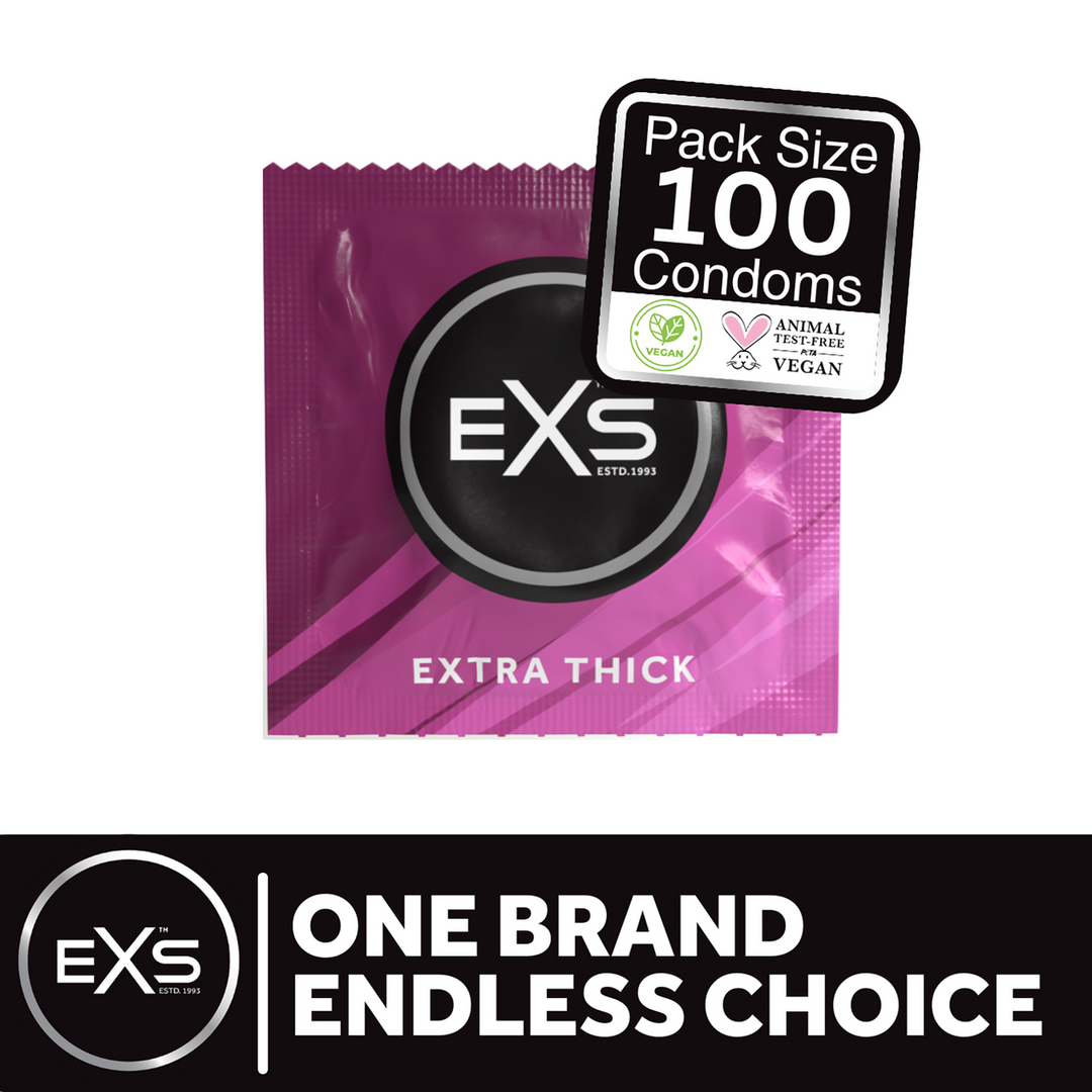 EXS Extra Thick - Condoms - 100 Stuks (5027701005931)