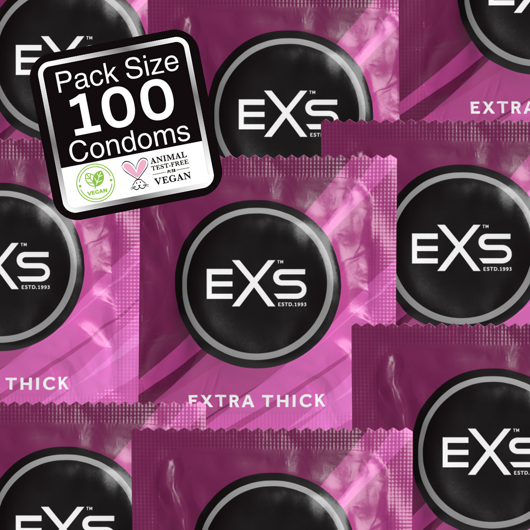 EXS Extra Thick - Condoms - 100 Stuks (5027701005931)