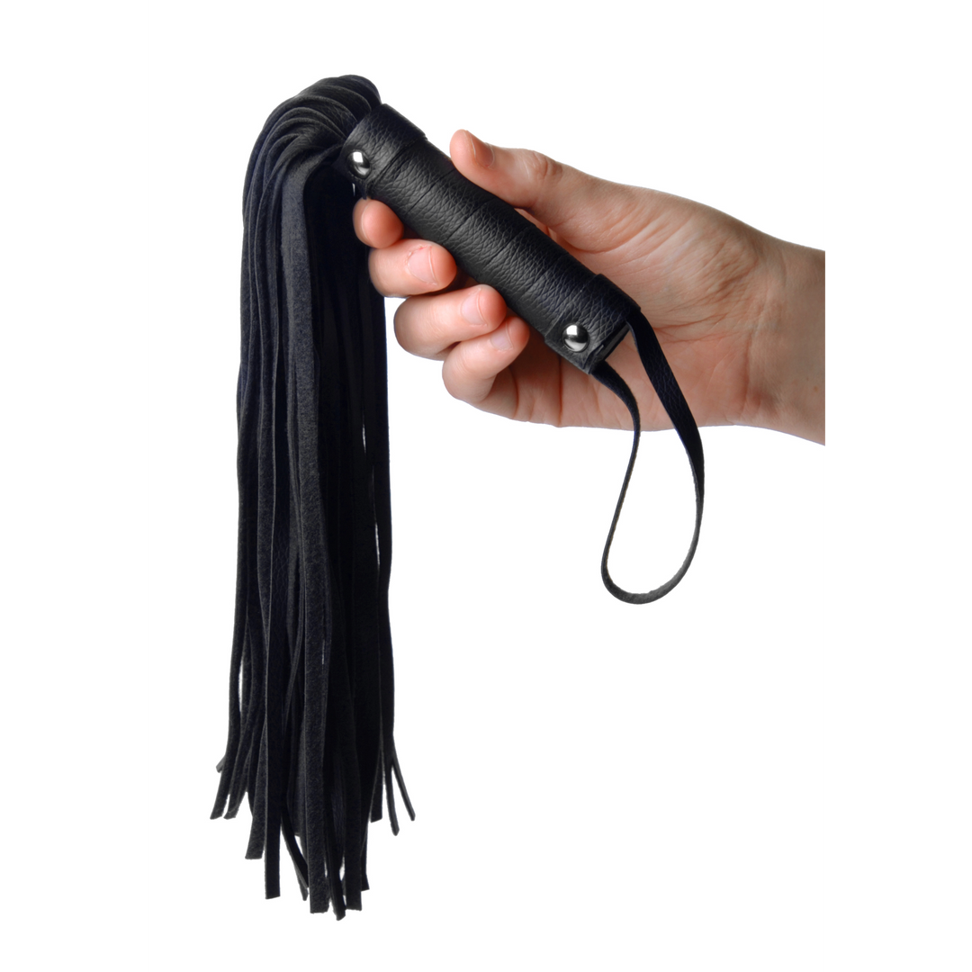 Xr brands Pleather Pleasure - Mini Flogger (848518009159)
