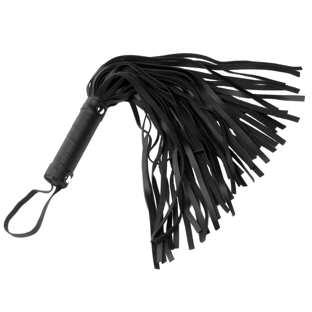 Xr brands Pleather Pleasure - Mini Flogger (848518009159)