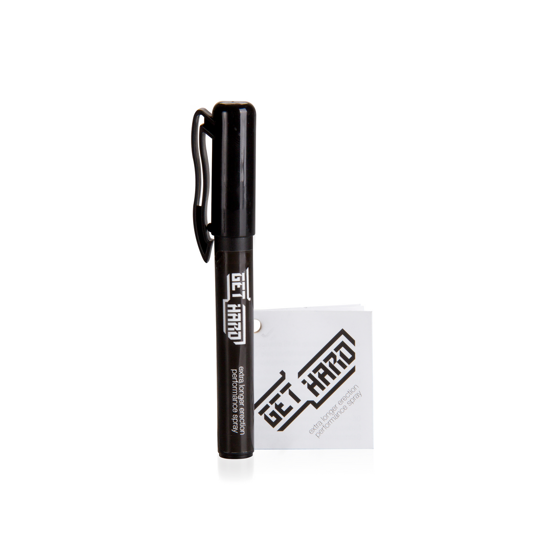 Pharmquests by shots Get Hard - Stimulerende Spray - 0,2 fl oz / 6 ml (8714273956859)