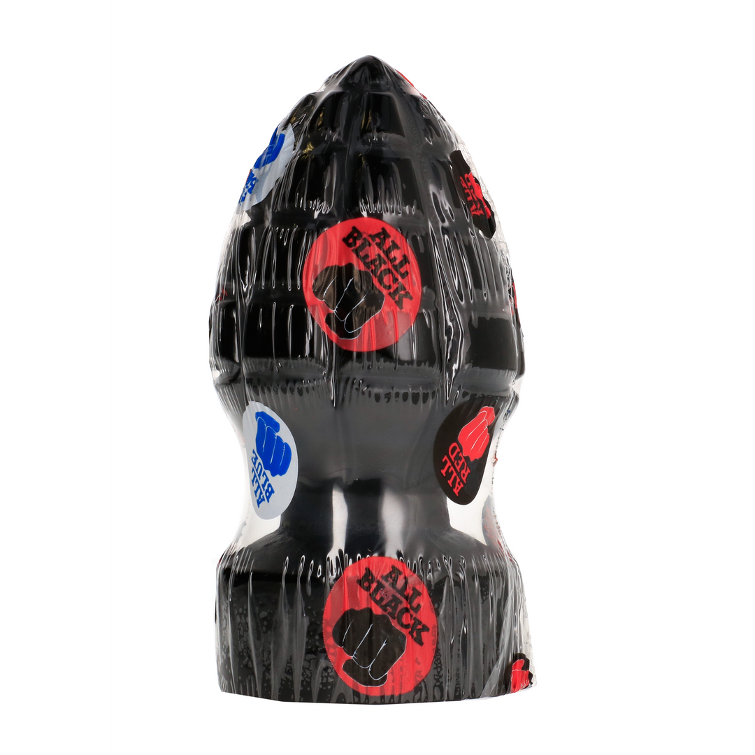 All black Dildo - 6 / 14 cm (5420044200733)