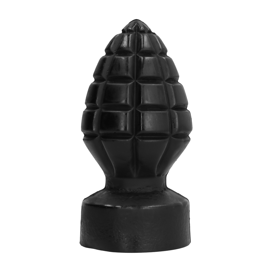 All black Dildo - 6 / 14 cm (5420044200733)