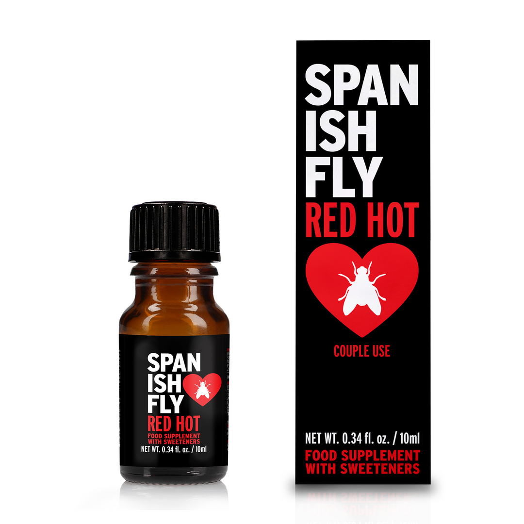 Pharmquests by shots Spanish Fly - Red Hot - 0,34 fl oz / 10 ml (8714273045782)