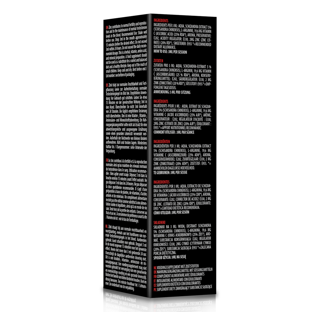 Pharmquests by shots Spanish Fly - Red Hot - 0,34 fl oz / 10 ml (8714273045782)