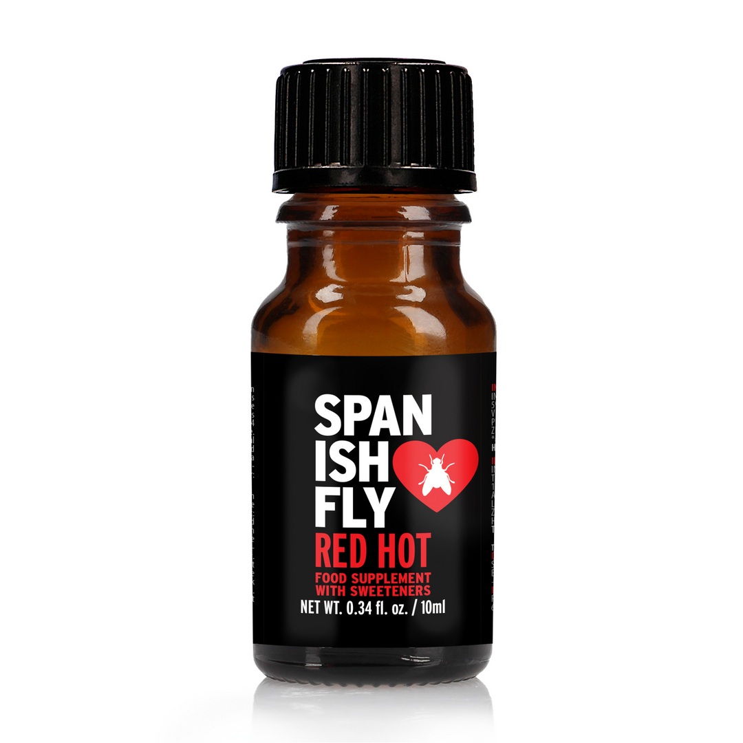 Pharmquests by shots Spanish Fly - Red Hot - 0,34 fl oz / 10 ml (8714273045782)