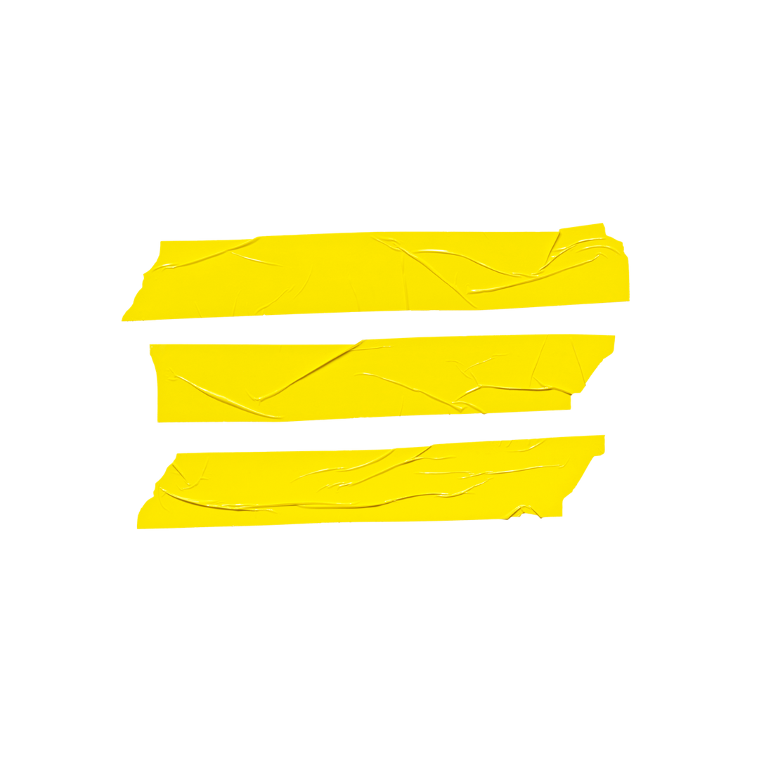 Ouch! by shots Ouch! Xtreme Bondage Tape - 57ft / 17,5 m - Geel (8714273050052)