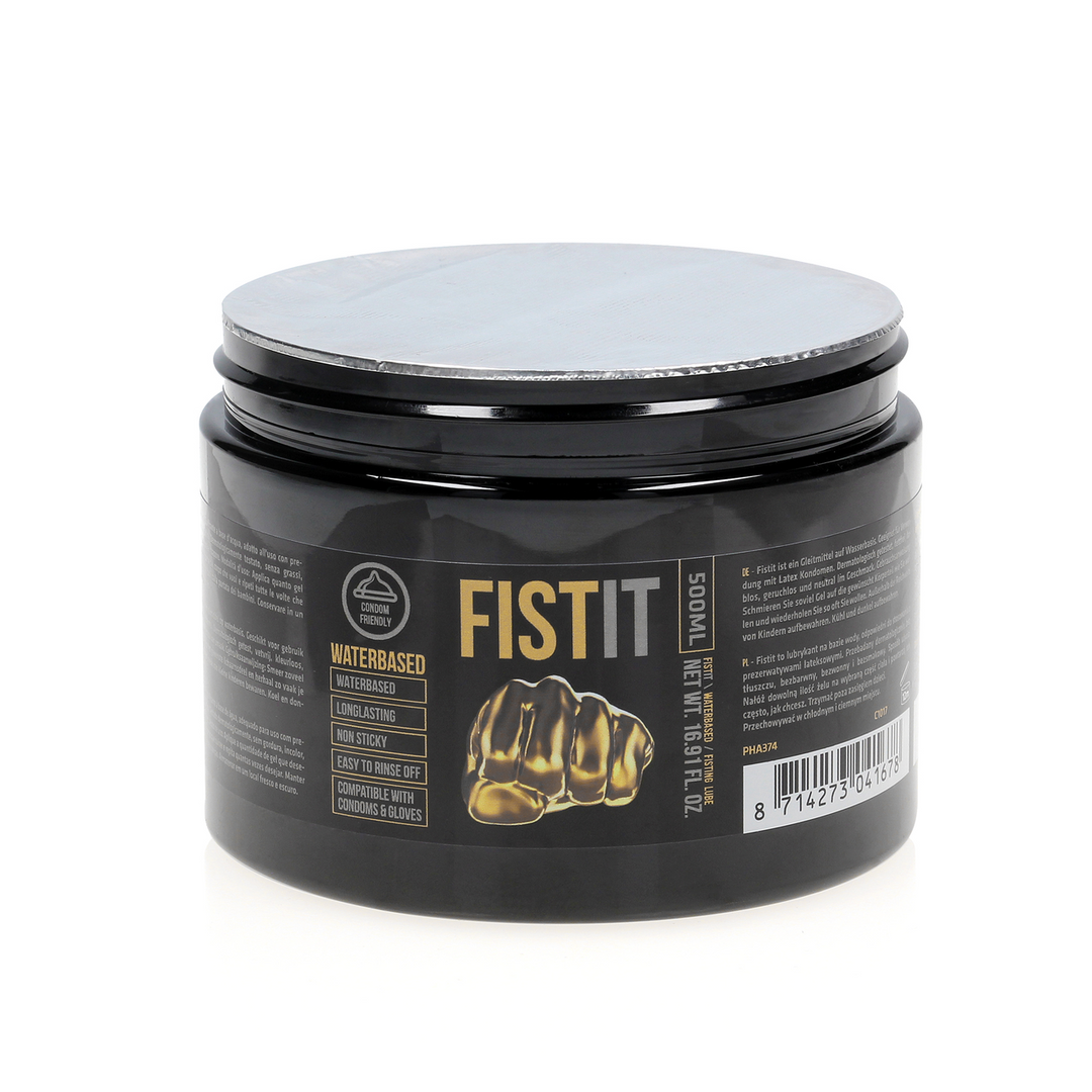 Fist it by shots Waterbased Glijmiddel - 17 fl oz / 500 ml (8714273041678)