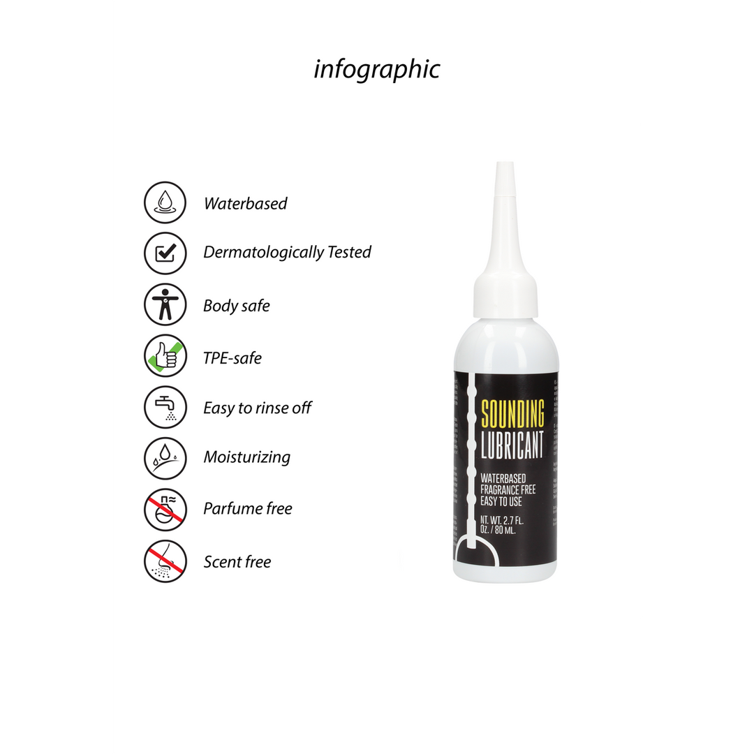 Ouch! by shots Urethrale Sounding Glijmiddel - 3 fl oz / 80 ml (7423522569559)