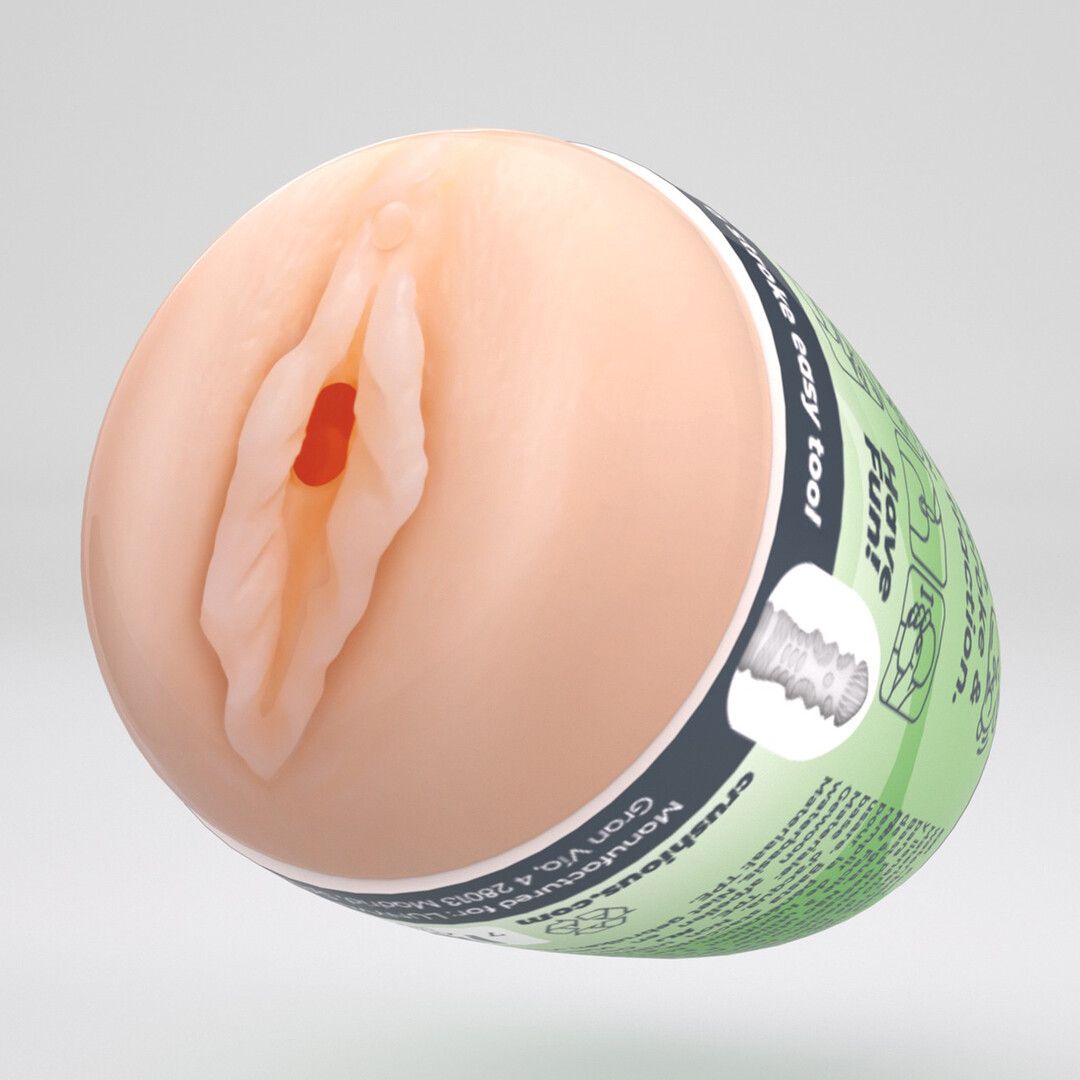 Crushious Ezy Egg - Masturbator Ei - De Expert - Groen (7403254162013)