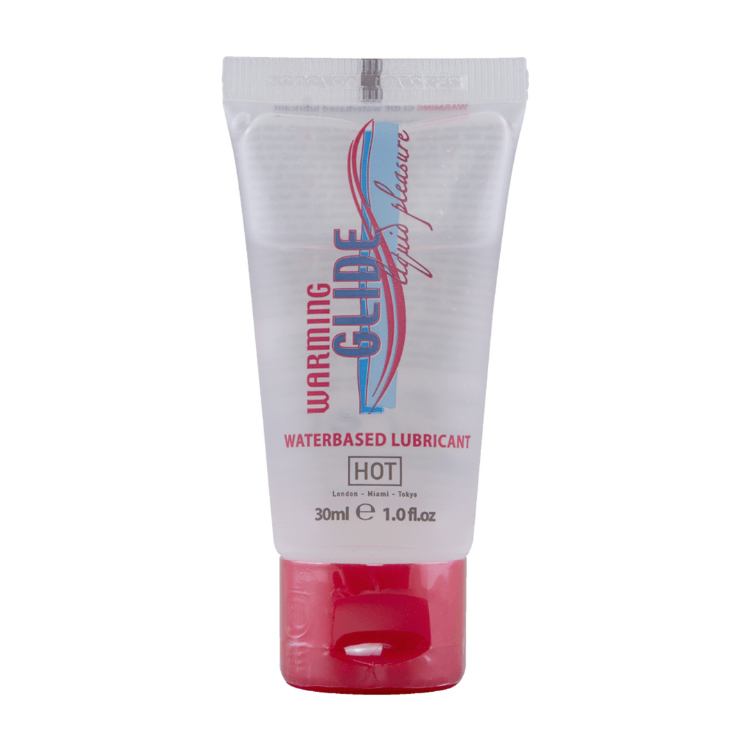 Hot Warming Glide Liquid Pleasure - Waterbased Lubricant - 1 fl oz / 30 ml (4042342001327)