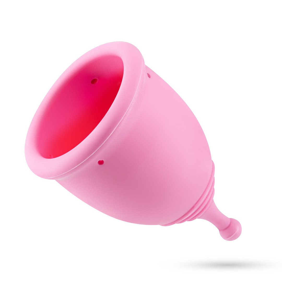 Crushious Minerva - Menstruatiecup met Zakje - XS - Roze (7403254157385)