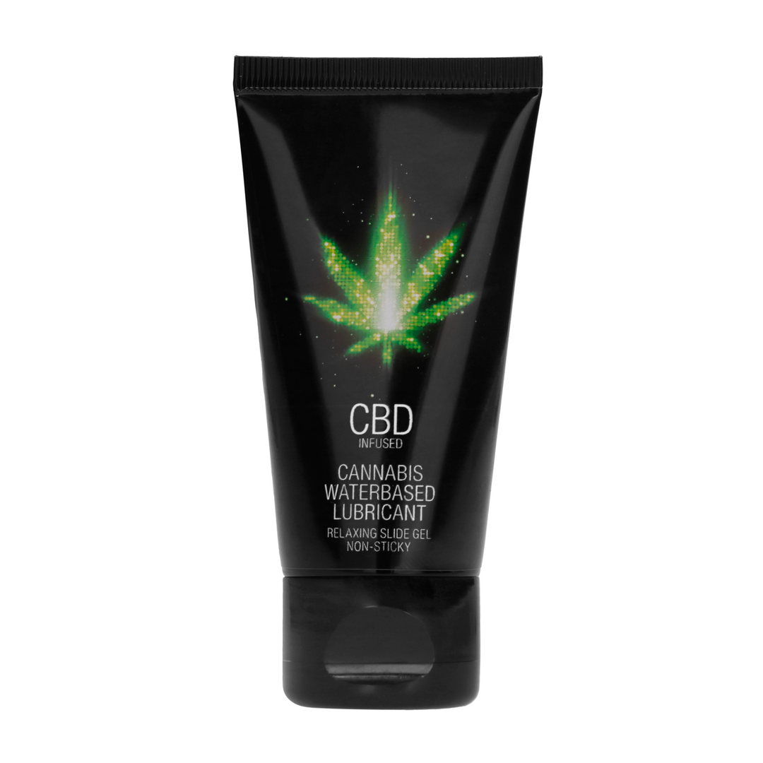 Pharmquests by shots CBD Cannabis Waterbased Glijmiddel - 2 fl oz / 50 ml (8714273531612)
