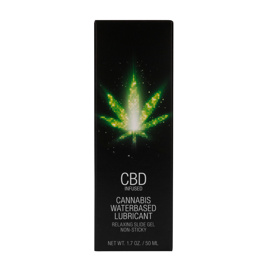 Pharmquests by shots CBD Cannabis Waterbased Glijmiddel - 2 fl oz / 50 ml (8714273531612)