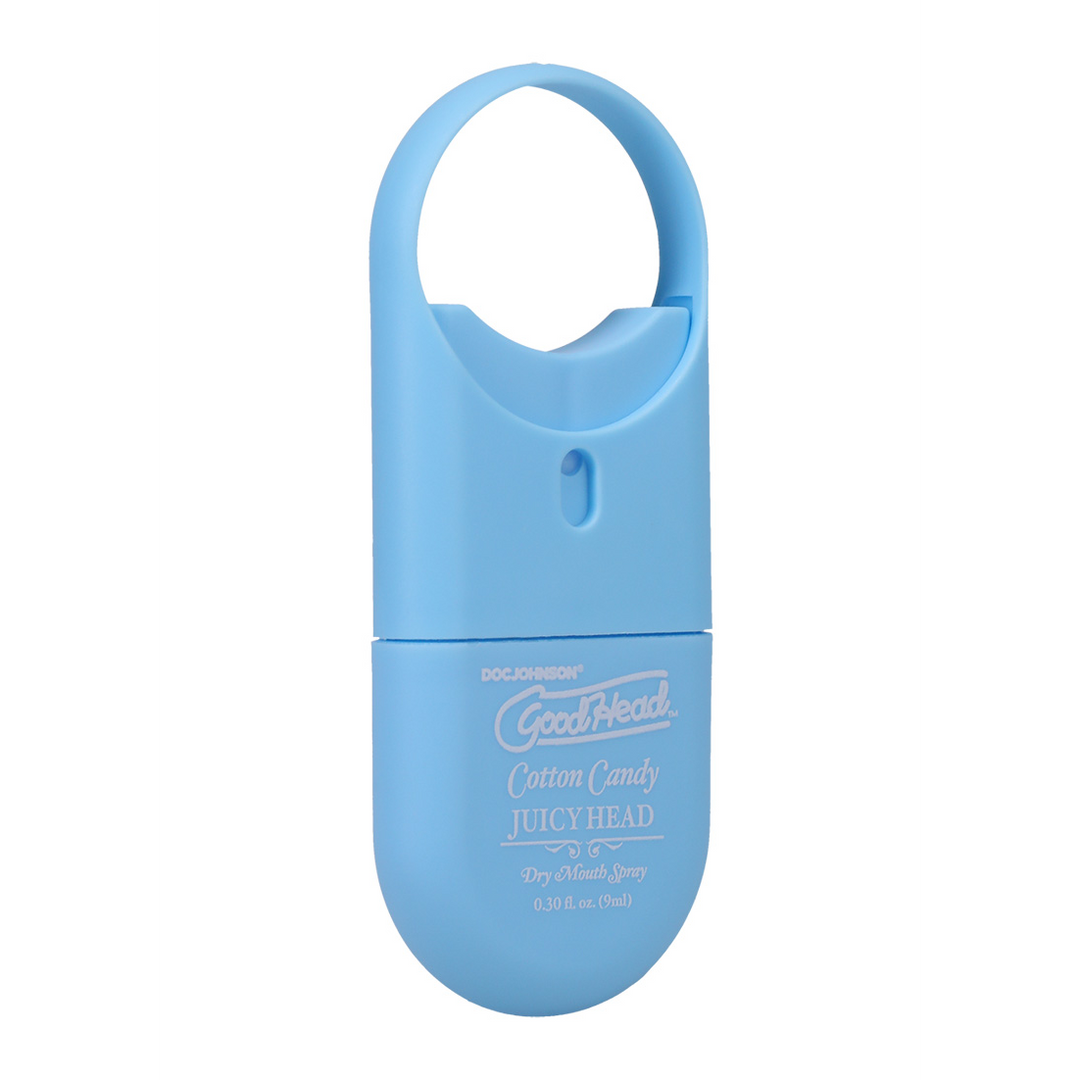 Doc johnson Juicy Head - Dry Mouth Spray To-Go - Candy - 0.3 fl oz / 9 ml (782421083854)