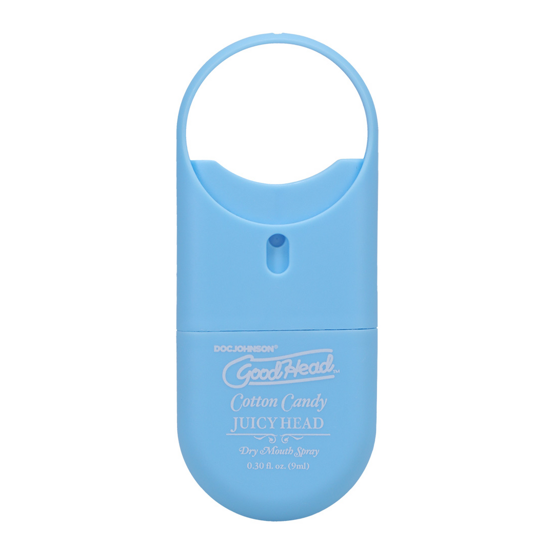 Doc johnson Juicy Head - Dry Mouth Spray To-Go - Candy - 0.3 fl oz / 9 ml (782421083854)