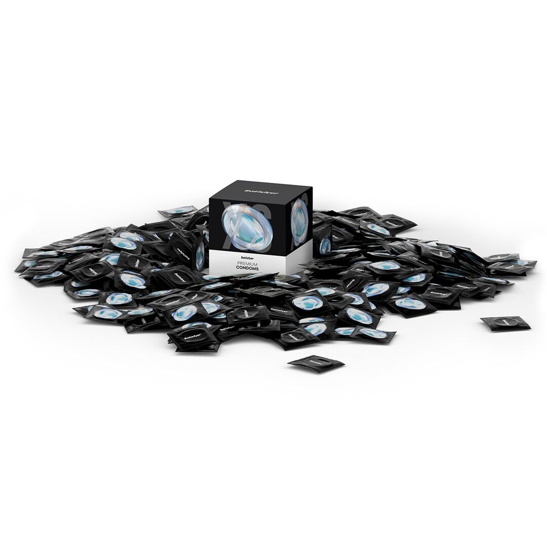 Satisfyer Condooms - Maat XS - 45mm - 100 Stuks (4061504082653)