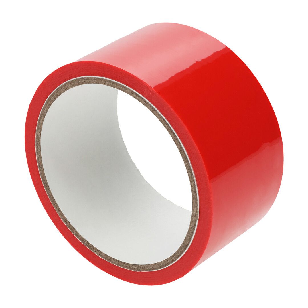 Ouch! by shots PVC Niet-Plakband - 20 m - Rood (8714273028426)