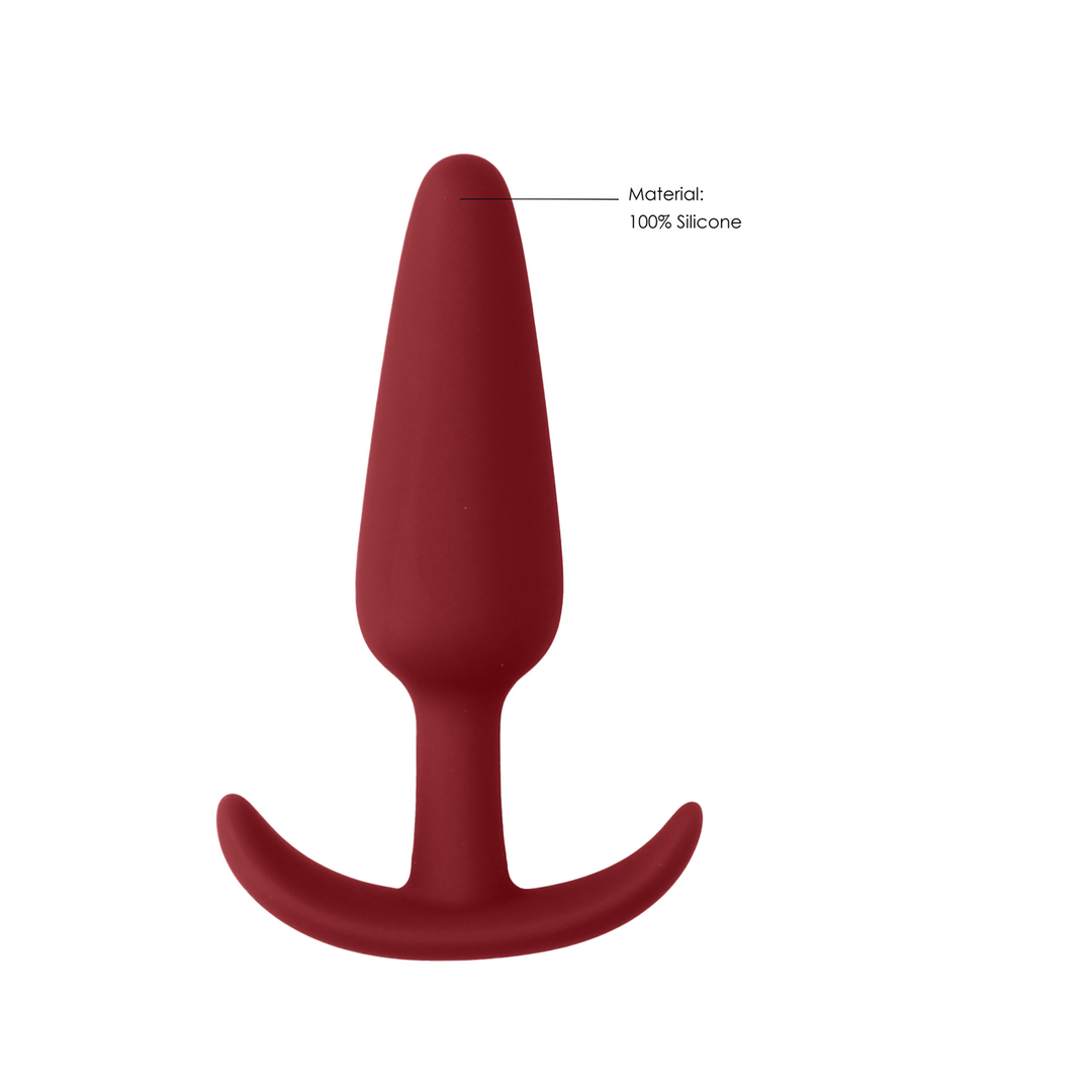 Shots toys by shots Slanke Beginner Butt Plug (8714273521880)