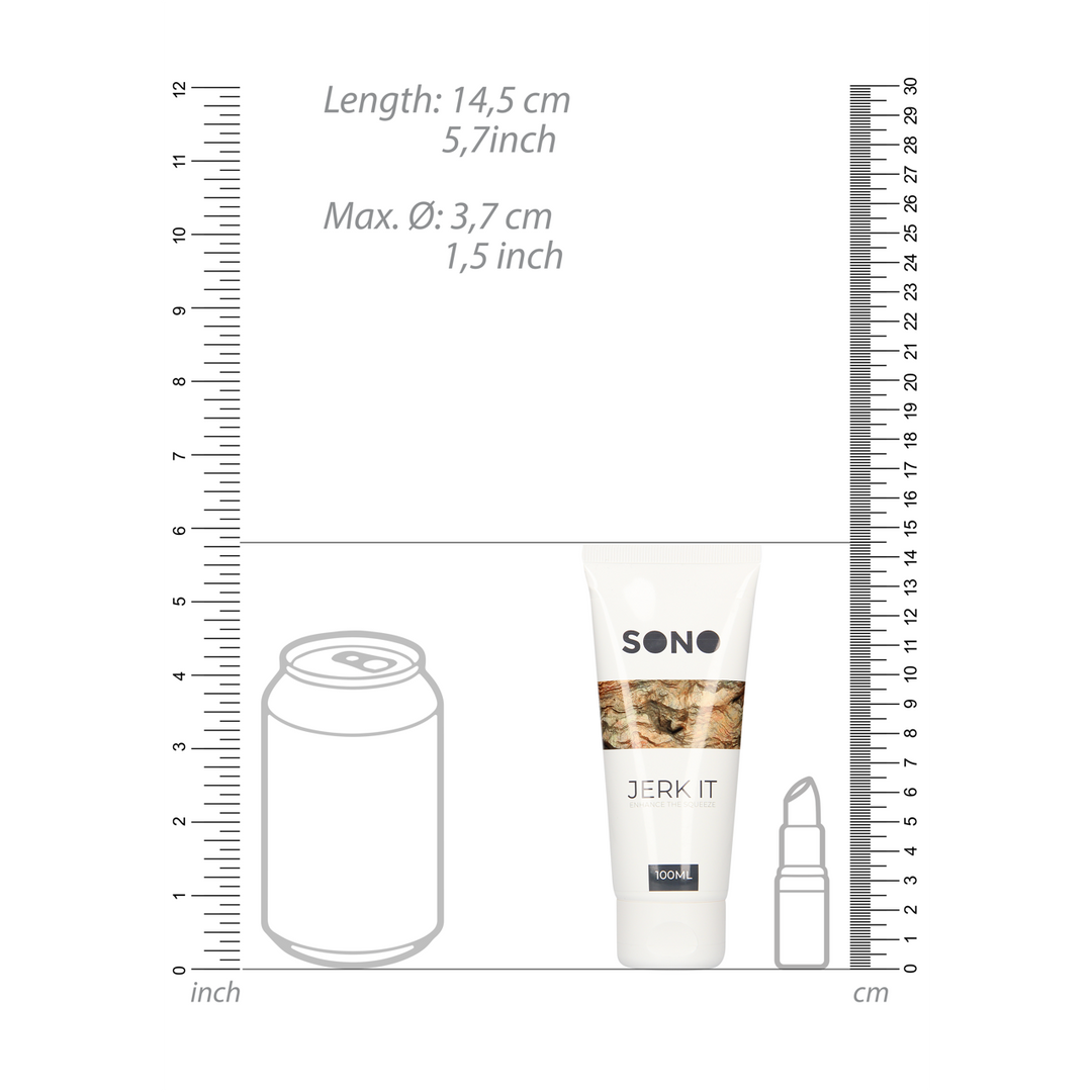 Sono by shots Jerk it - Stimulerende Gel - 100 ml (7423522441497)