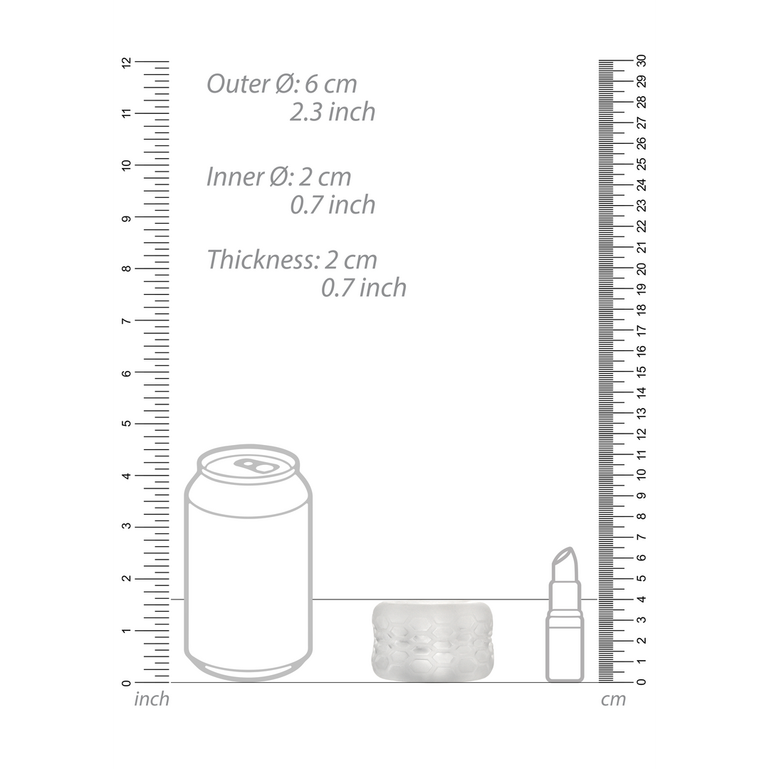 Sono by shots No.94 - Cockring Masturbator en Bumper in 1 (8714273524331)