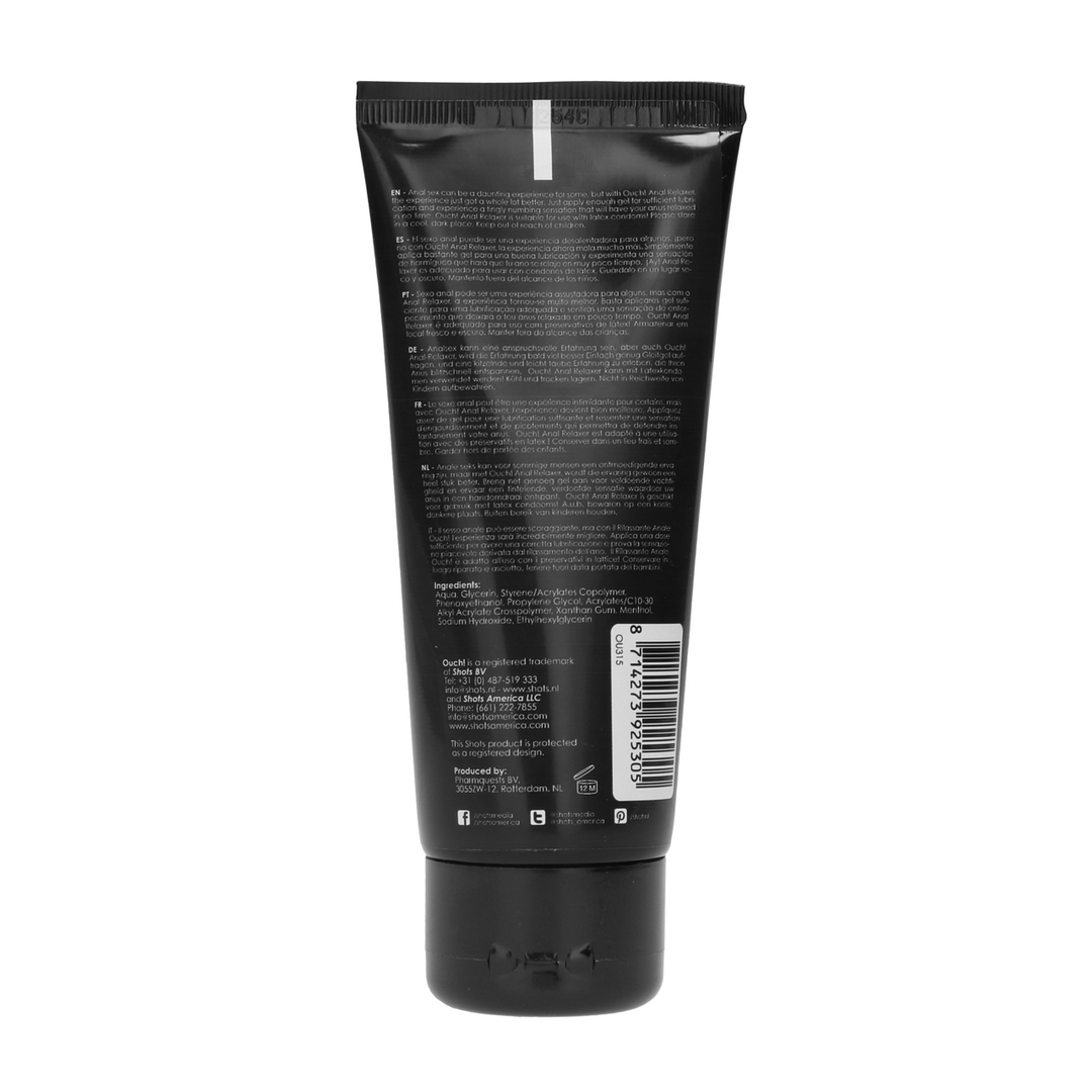 Ouch! by shots Anal Relaxer - 3 fl oz / 100 ml (8714273925305)
