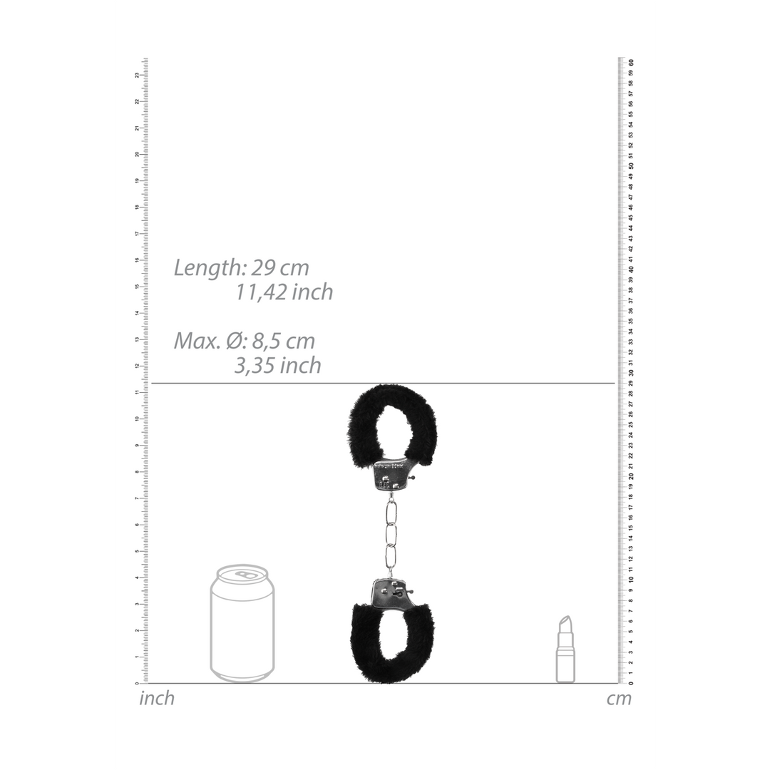 Ouch! by shots Pleasure Handboeien Furry (8714273074201)