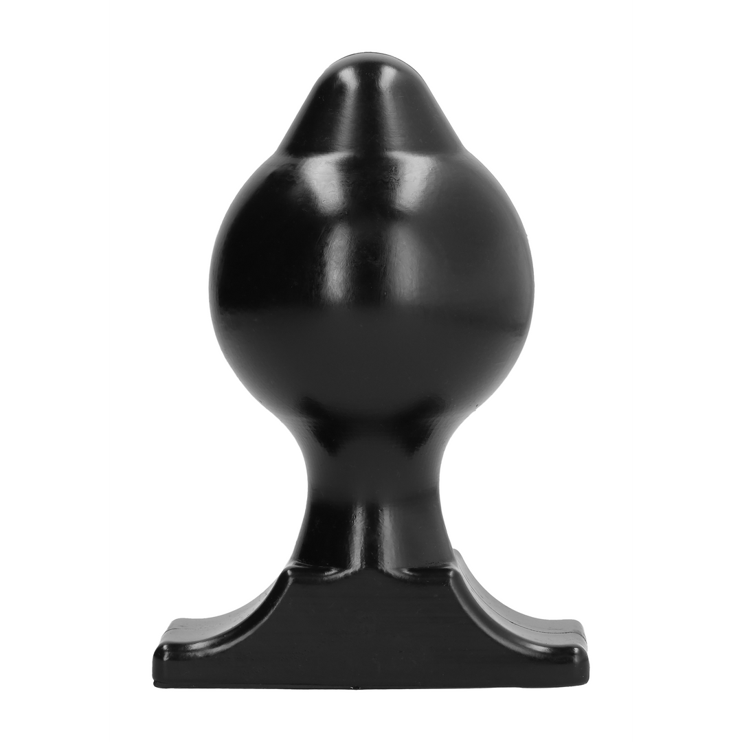 All black Butt Plug - 7 / 17,5 cm (5420044219018)