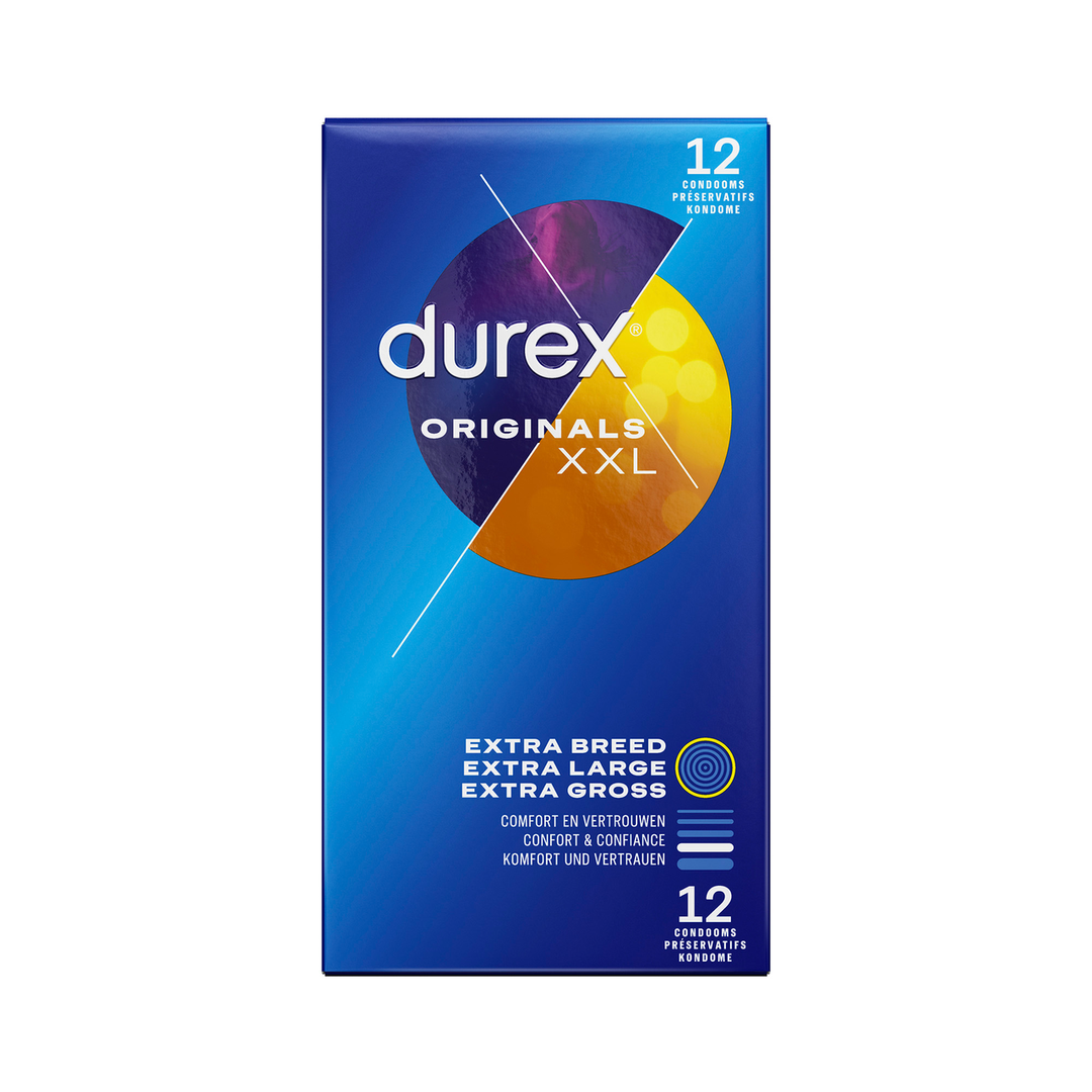 Durex XXL - Condooms - 12 Stuks (5410036306802)
