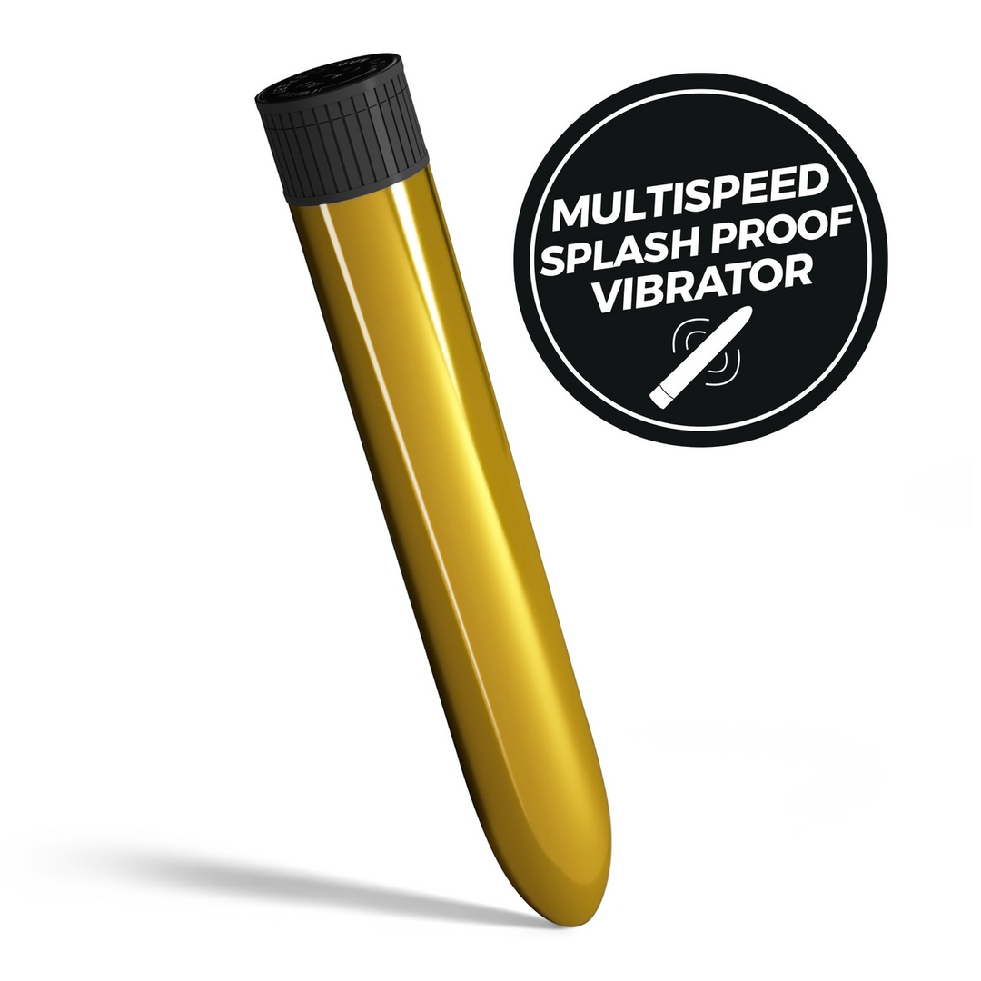 Crushious Classic Vibe - Classic Vibrator - Goud (7403254158788)