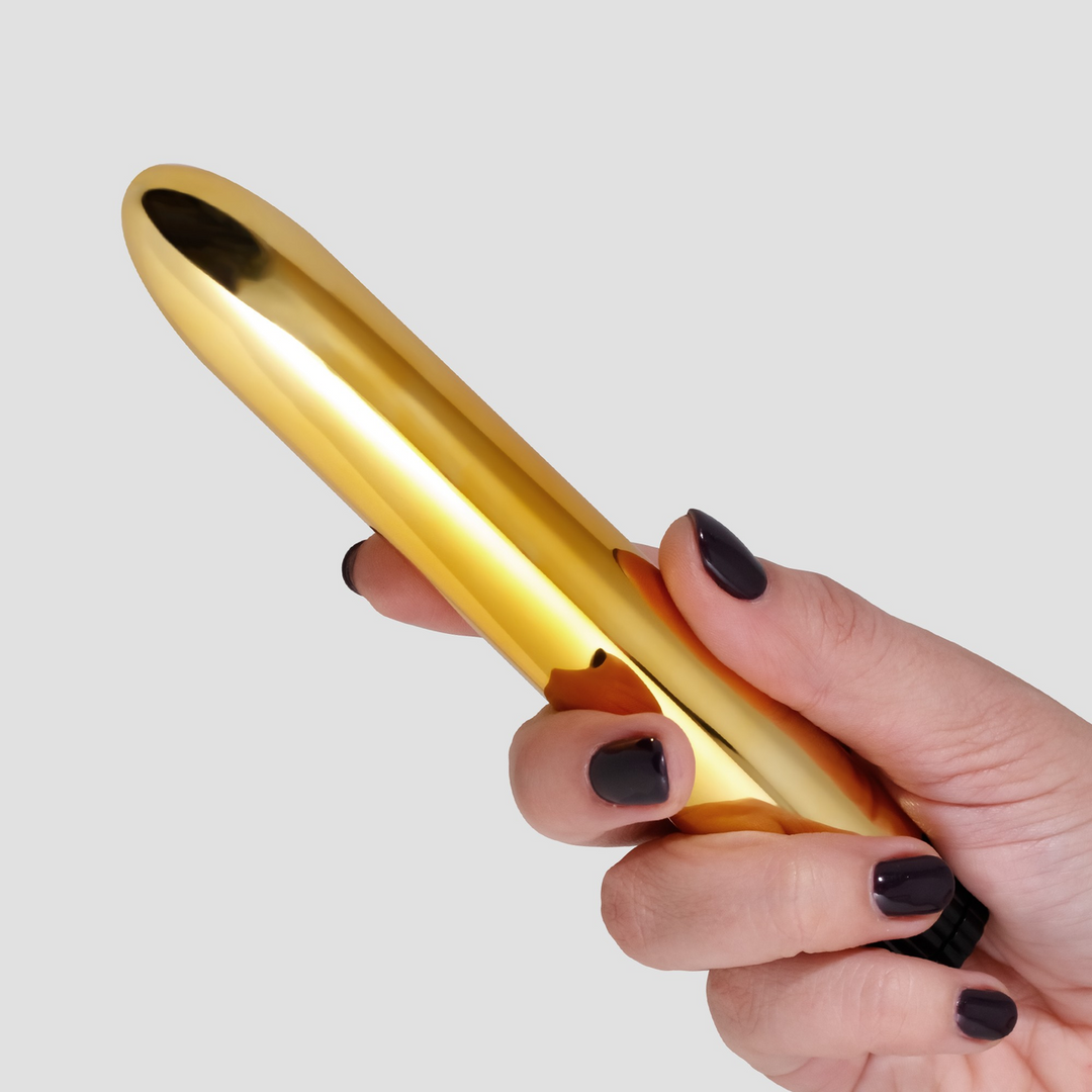 Crushious Classic Vibe - Classic Vibrator - Goud (7403254158788)