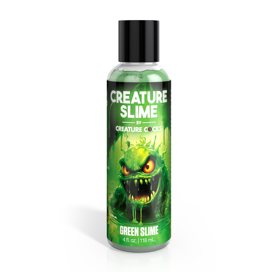 Xr brands Creature Slime - Groene Slijm - Waterbasis Glijmiddel - 4 fl oz / 118 ml (848518057181)