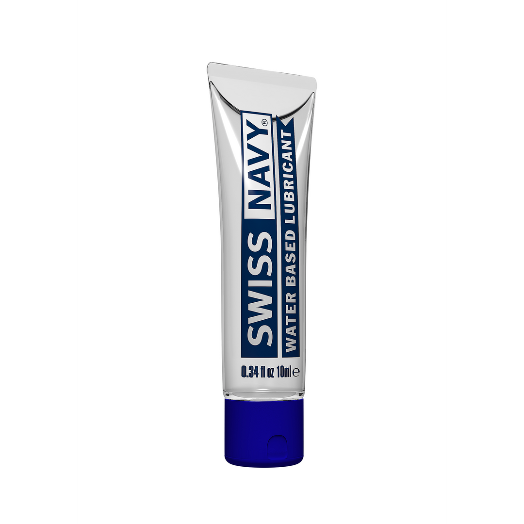 Swiss navy Waterbased Lubricant - 0.3 fl oz / 10 ml (699439003876)