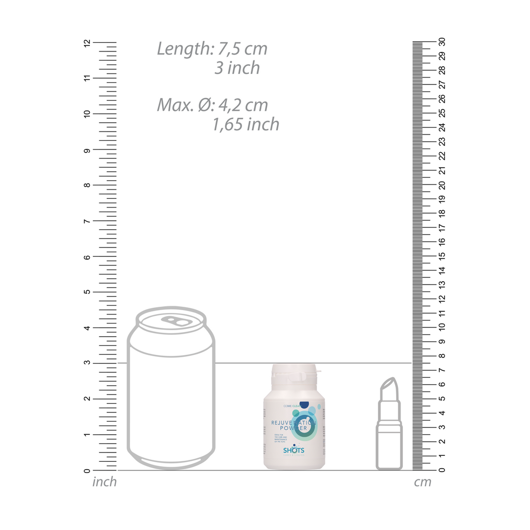 Shots lubes  liquids by shots Verjongingspoeder - 1 oz / 35 gr (8714273531599)