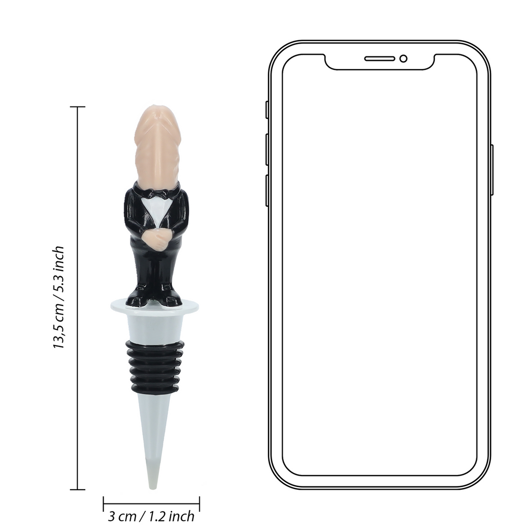 S-line by shots Groom Flessenstopper (8714273044105)