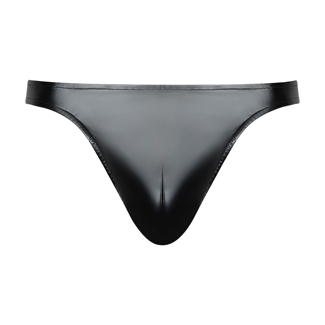 Male power Moonshine - Wetlook Jock - L/XL - Zwart (845830095174)