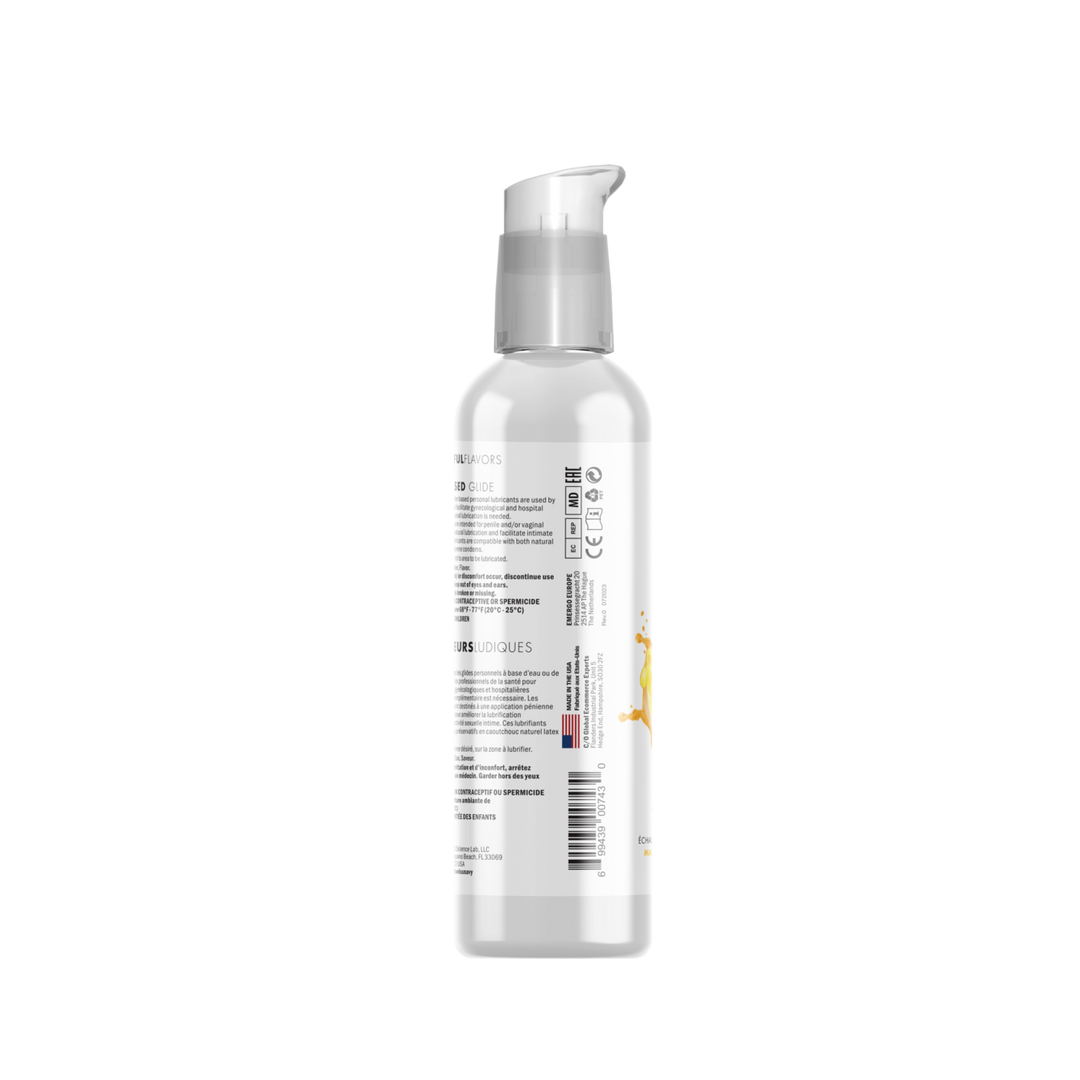 Swiss navy 4 in 1 Playful Flavors - Lubricant with Mango Flavor - 4 fl oz / 118 ml (699439007430)