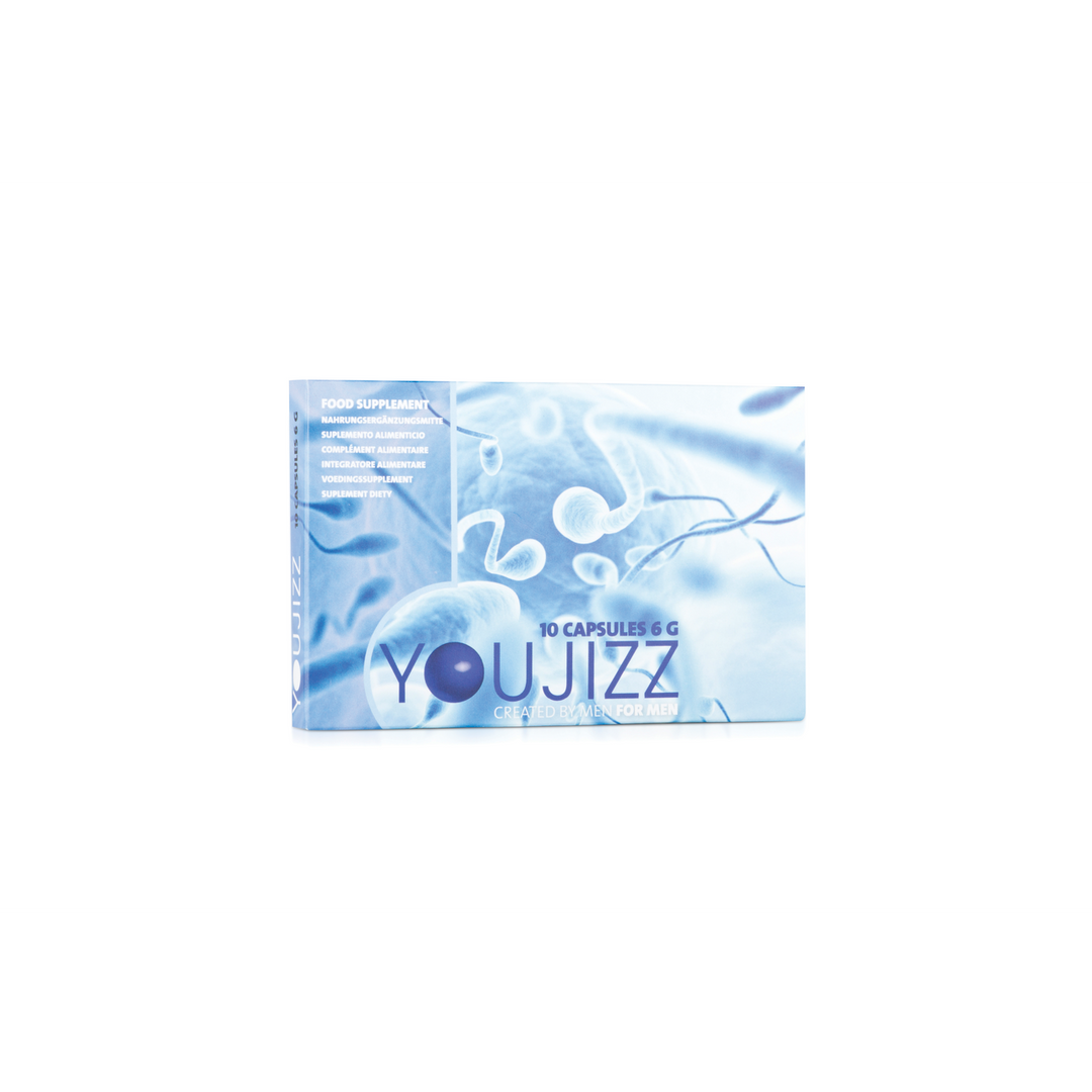 Pharmquests by shots Youjizz - Voor Mannen - 10 Stuks (8714273066138)