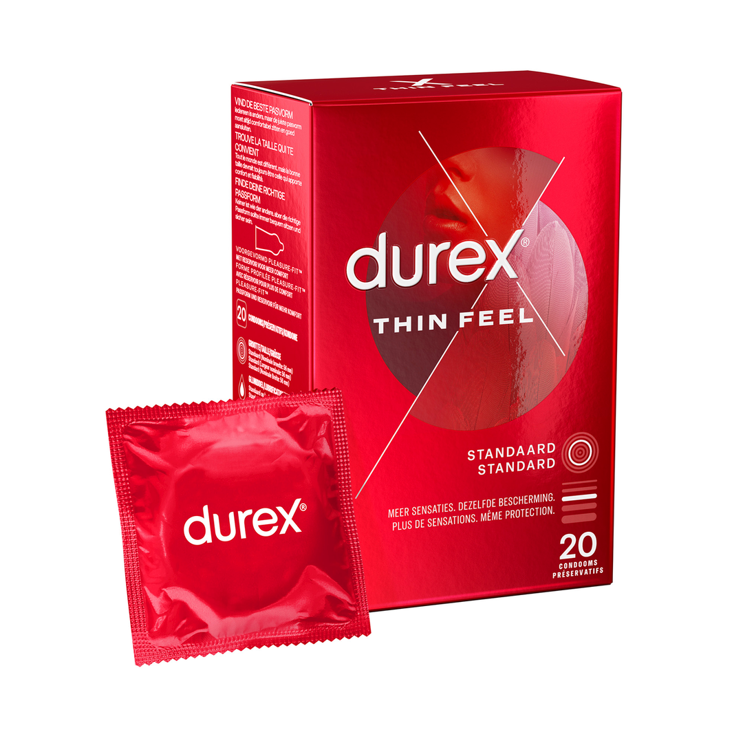 Durex Dunne Voel - Condooms - 20 Stuks (5410036305577)