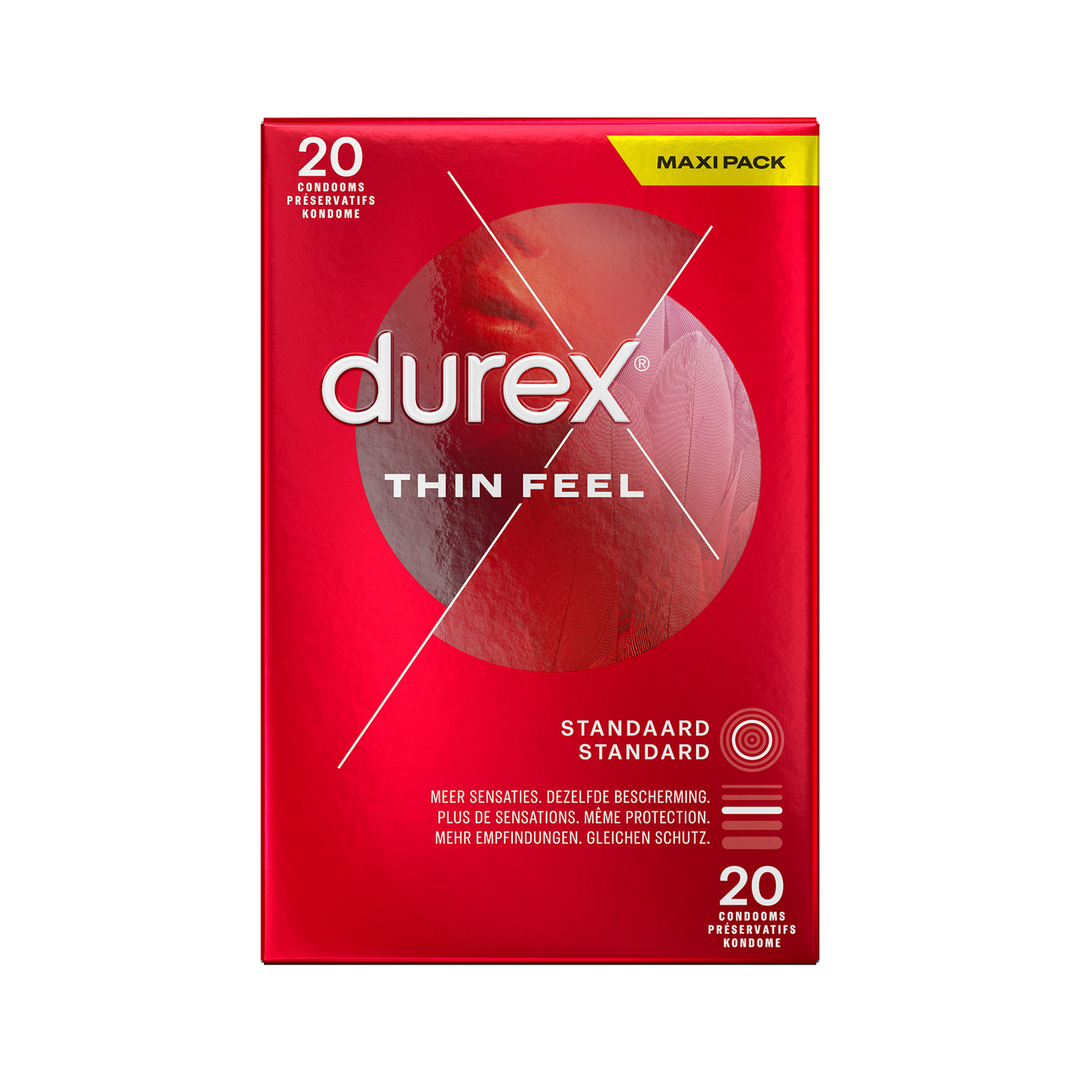 Durex Dunne Voel - Condooms - 20 Stuks (5410036305577)