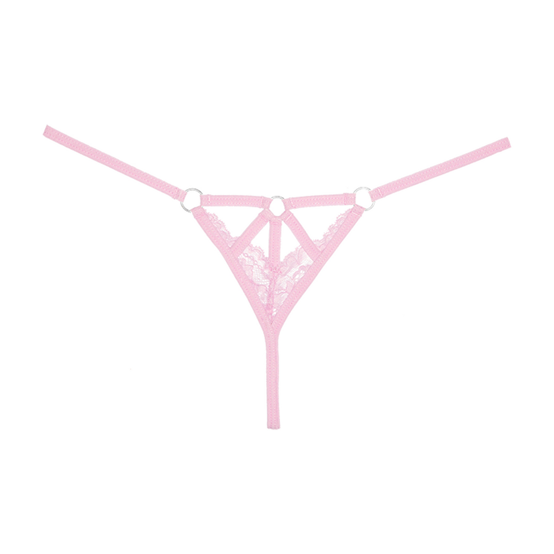 Allure Niet Storen - Kanten String - OS - Roze (883045920928)