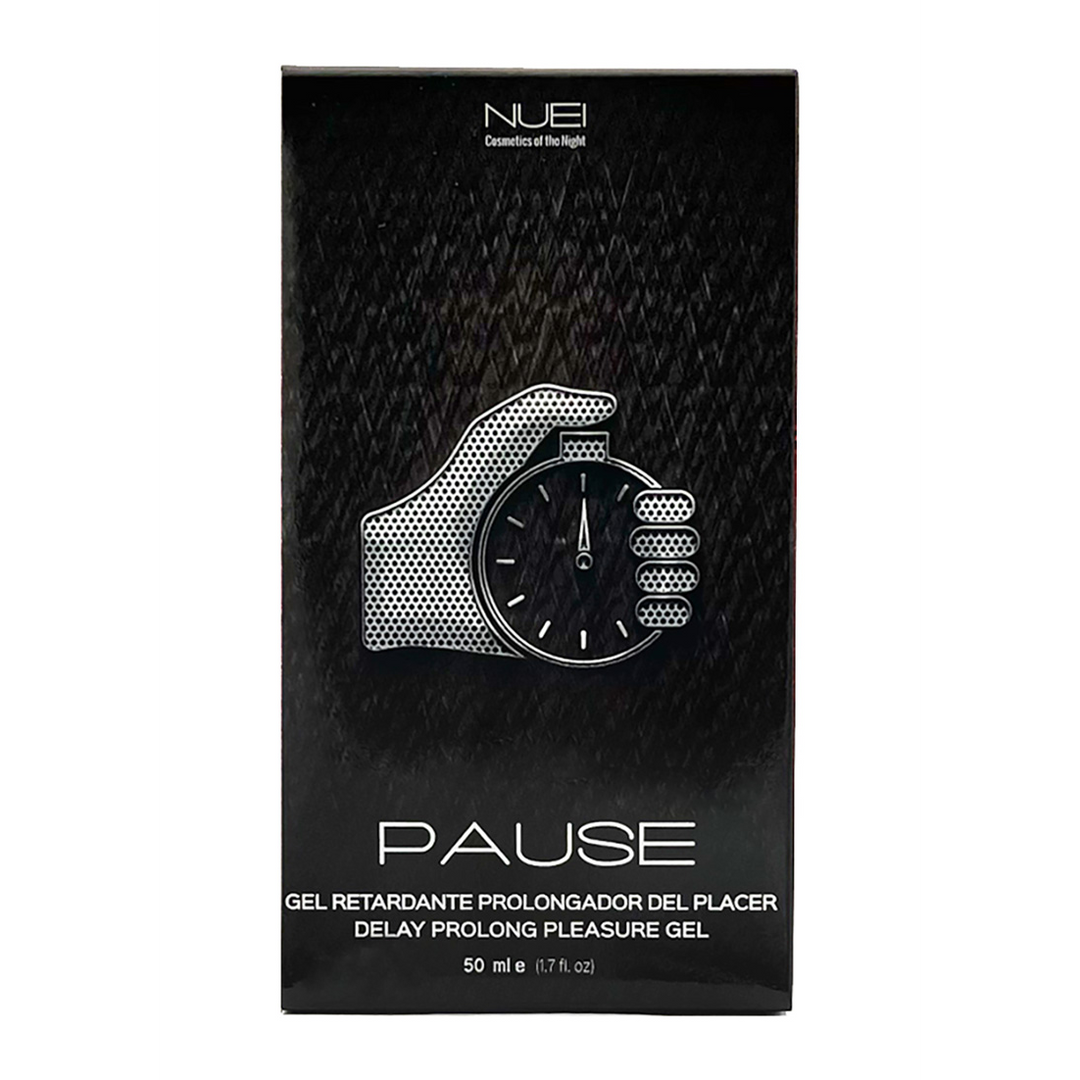 Nuei Pause - Vertraagde Plezier Gel voor Mannen - 1,7 fl oz / 50 ml (8414606513475)