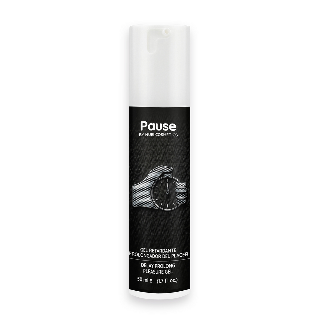 Nuei Pause - Vertraagde Plezier Gel voor Mannen - 1,7 fl oz / 50 ml (8414606513475)